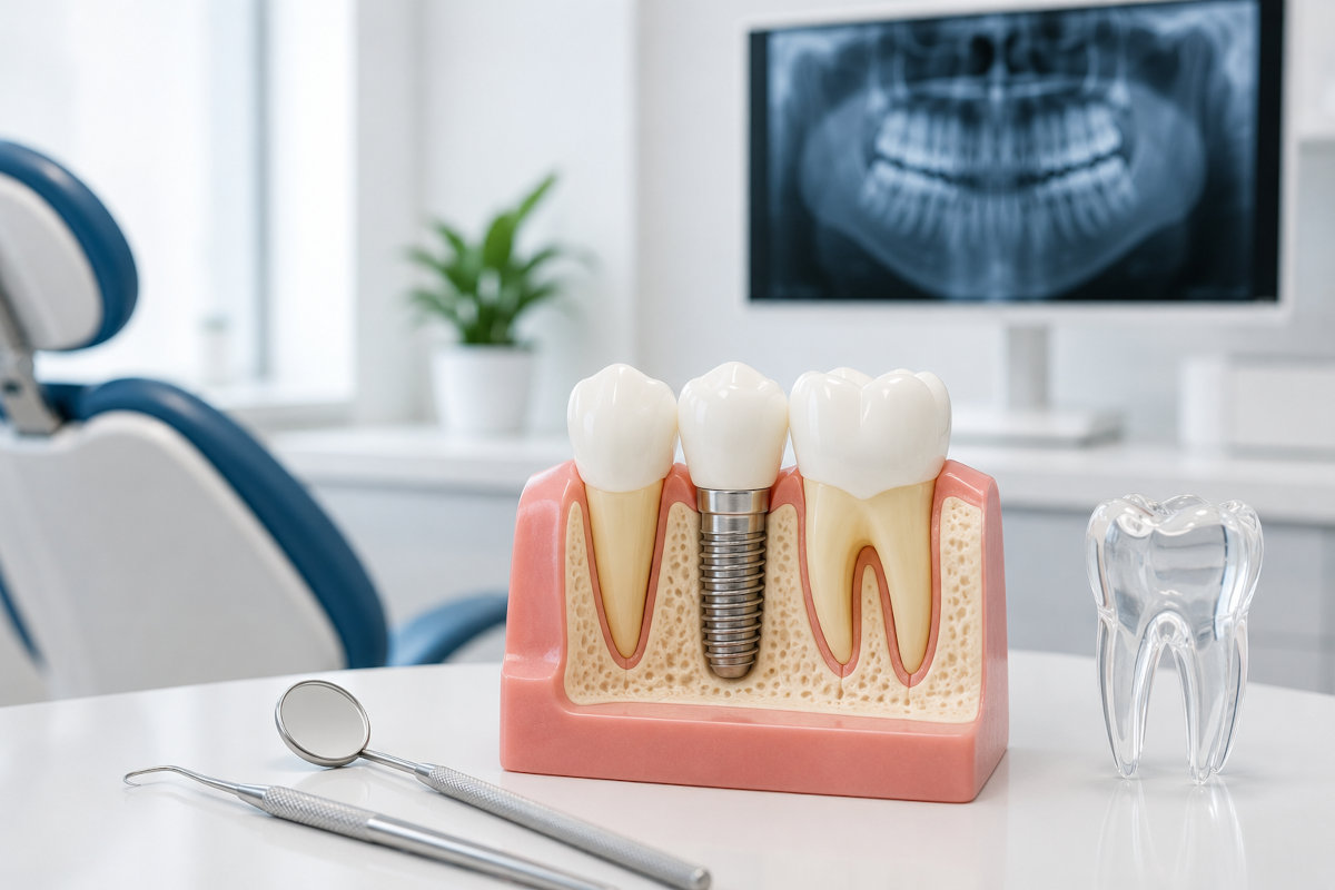 Implantes dentales todo lo que necesitas saber antes de decidirte