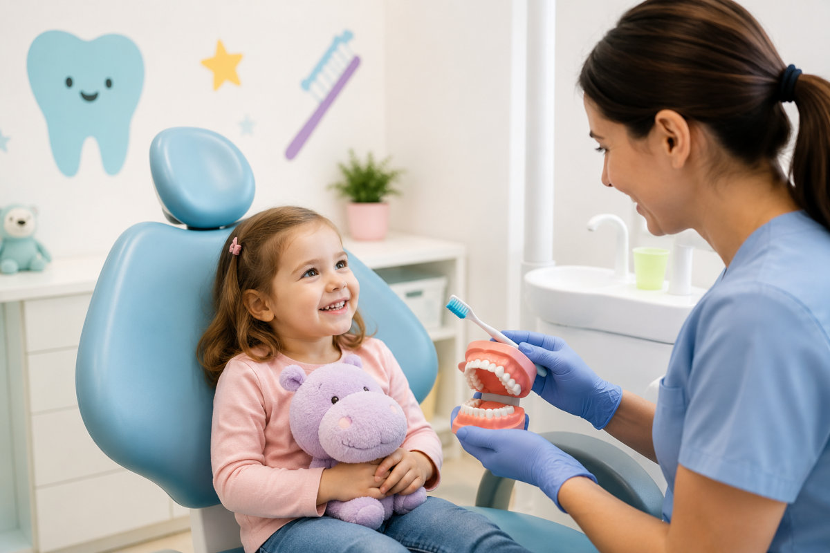 Primera visita al dentista de tu hijo