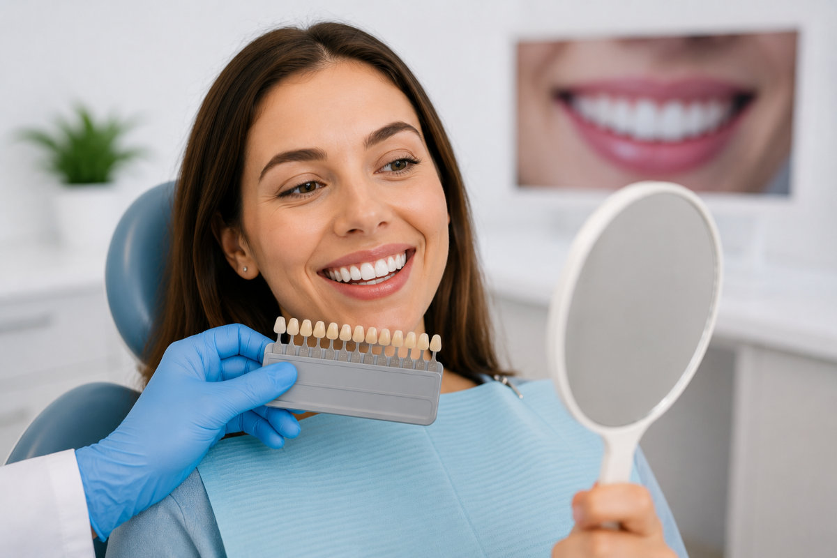 Estética dental carillas, blanqueamiento y cómo elegir el tratamiento ideal para tu sonrisa